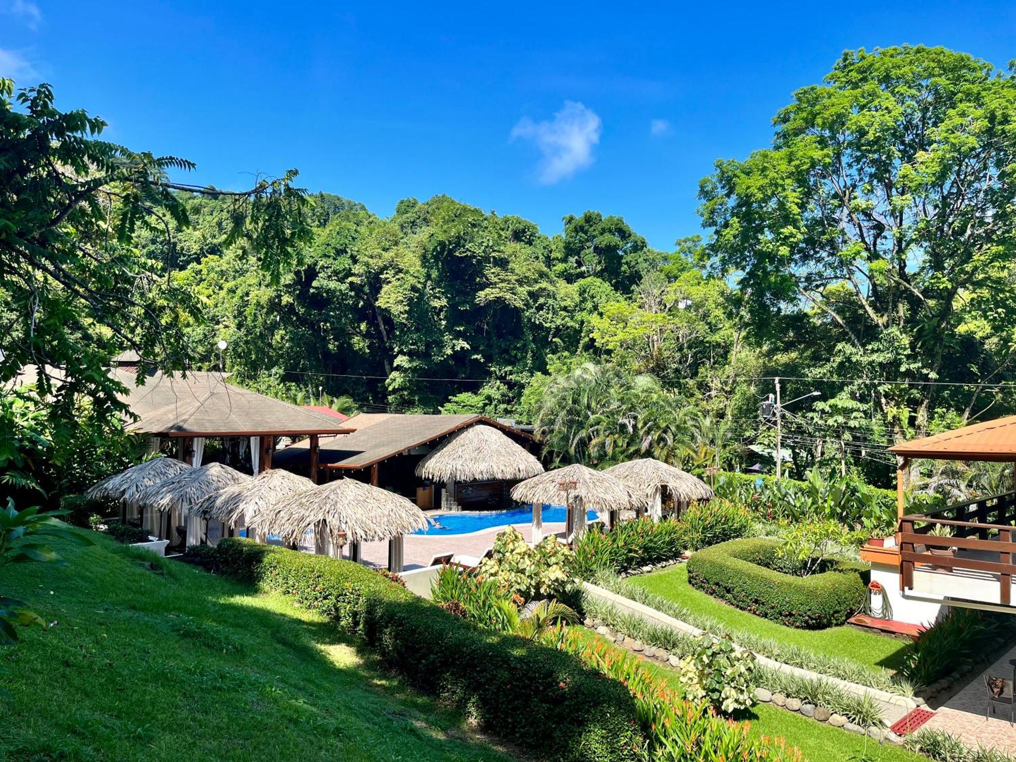 Hotel Playa Espadilla & Gardens Manuel Antonio Exterior photo