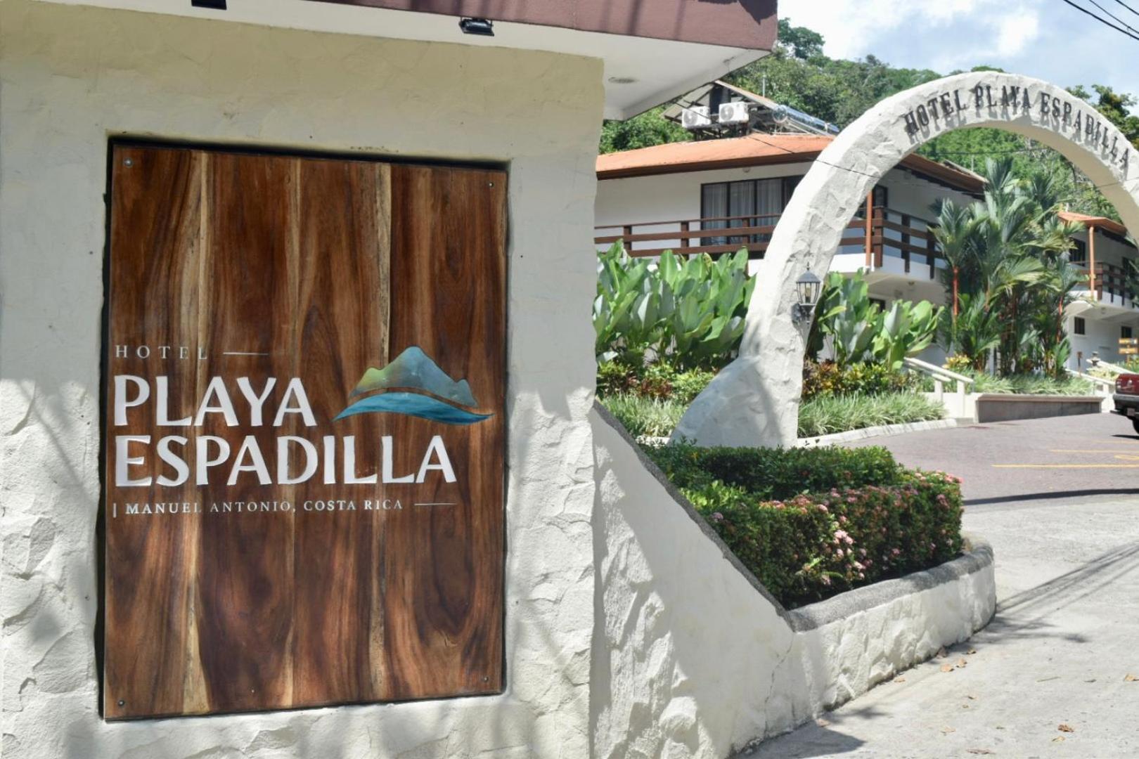 Hotel Playa Espadilla & Gardens Manuel Antonio Exterior photo